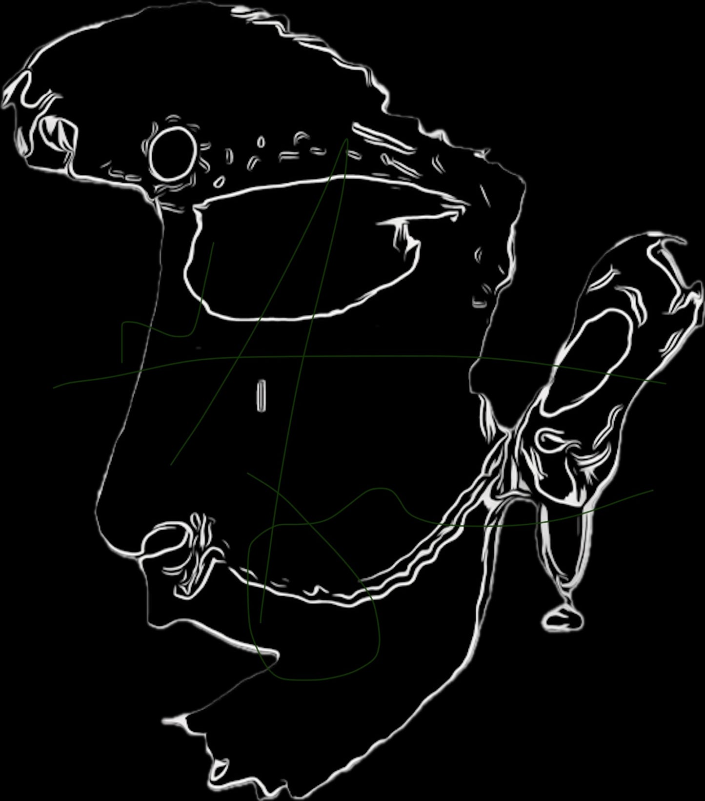 “Chup rehna maut hai” “Silence is death” NaCreative Art-Wear Crop Hoodie